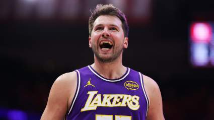 Updated Luka Doncic Injury Return Timeline Before Lakers Vs Rockets Playoff Series