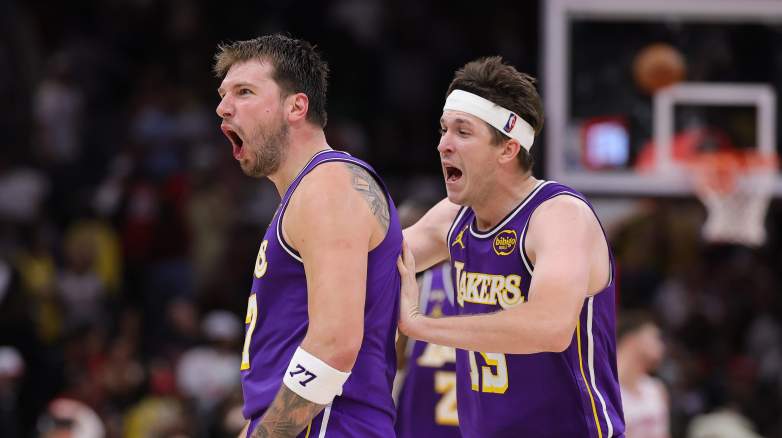 Luka Doncic injury update return timeline, Austin Reaves injury update return timeline, Los Angeles Lakers vs. Dallas Mavericks, Lakers injury report, Lakers Western Conference standings, Lakers playoffs