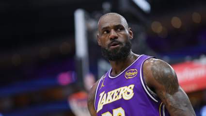 Lakers Announce Starting Lineup Decision Vs Warriors After LeBron James News