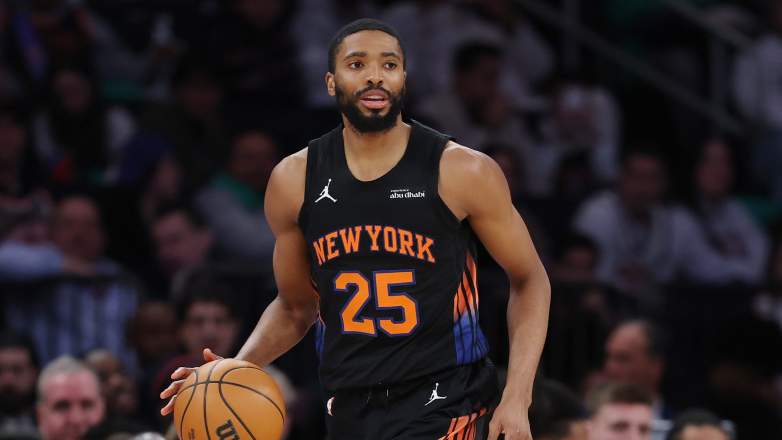 New York Knicks Mikal Bridges will play Vs Hornets