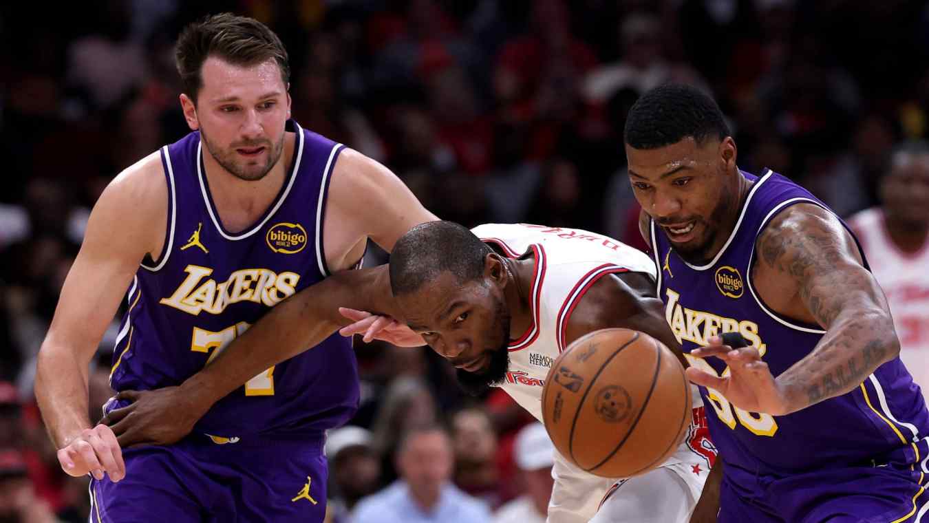 Lakers Marcus Smart Warns Rockets - HEAVY