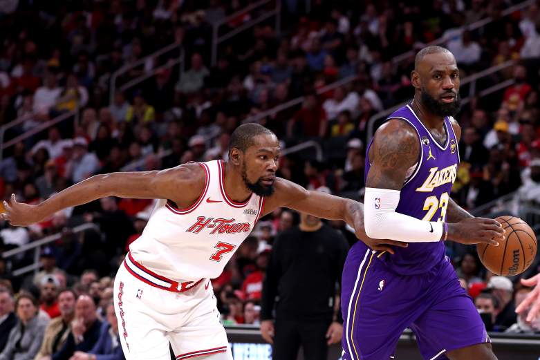  Kevin Durant, LeBron James