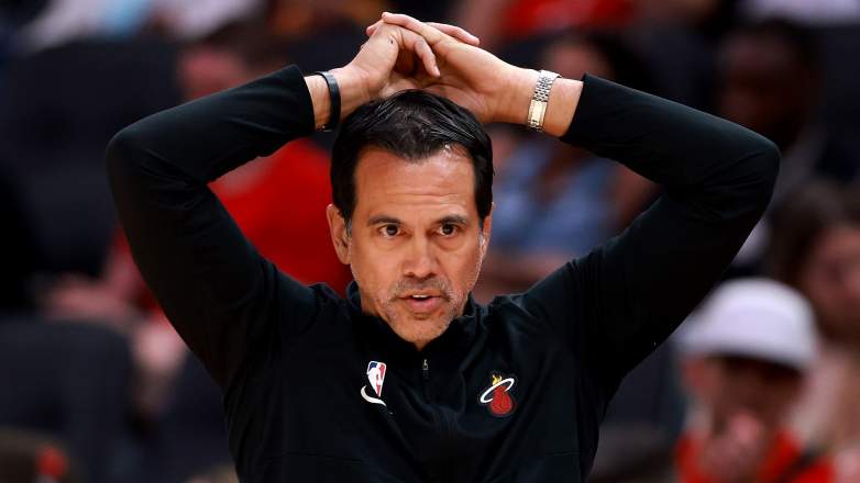 Eric Spoelstra, Miami Heat vs Charlotte Hornets NBA Play-In Tournament, Heat starting lineup, Heat injury report, Heat playoffs, Miami Heat Play-In Tournament, Heat game tonight