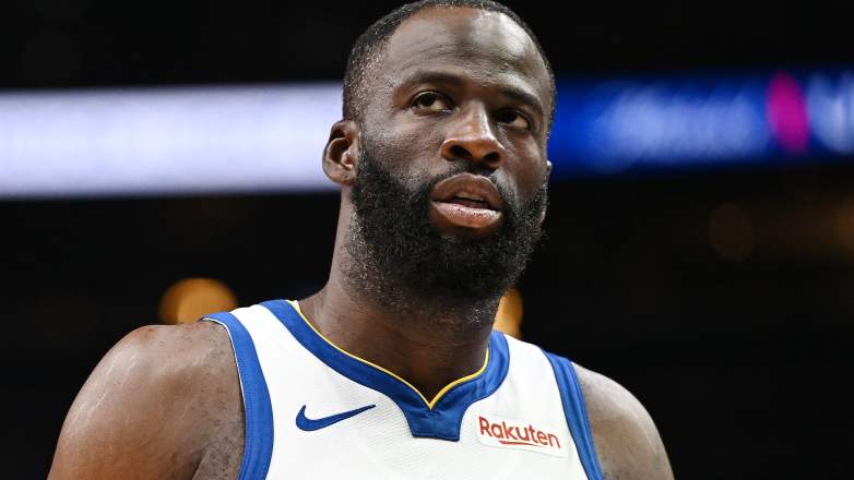 Draymond Green #23 of the Golden State Warriors