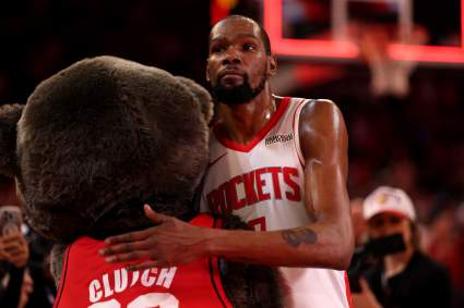 Houston Rockets Make Kevin Durant Announcement Before Grizzlies Game