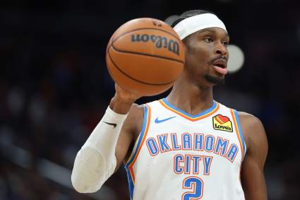 OKC Thunder Make Shai Gilgeous-Alexander Announcement Before Nuggets Game
