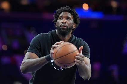 76ers’ Joel Embiid Clowns Reporter for Incorrect Injury Report