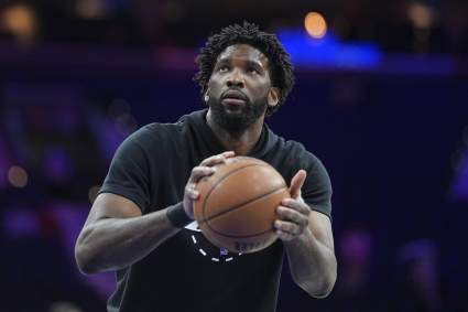 Major Update on Joel Embiid Status for 76ers-Celtics Series