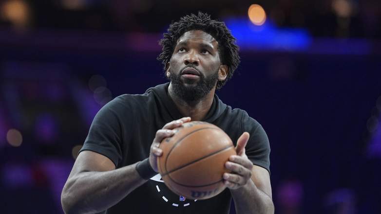 Joel Embiid injury update