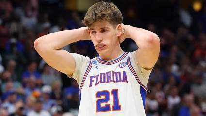 Florida’s Alex Condon Makes Final College Decision Ahead of 2026 NBA Draft