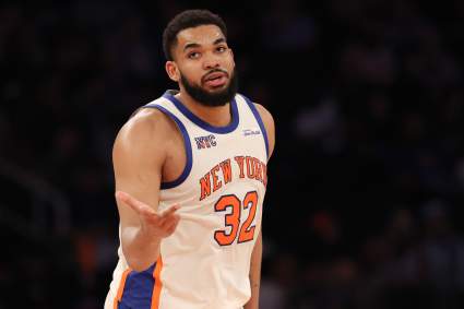 Former Player Urges Knicks to Trade Karl-Anthony Towns