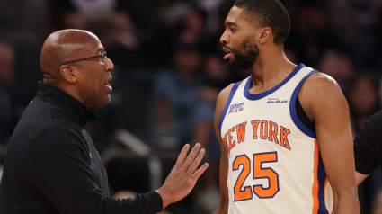 Knicks Make Important Mikal Bridges Decision Vs Hornets