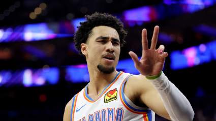 Jared McCain Thrilled For First Taste of Playoff Basketball With OKC