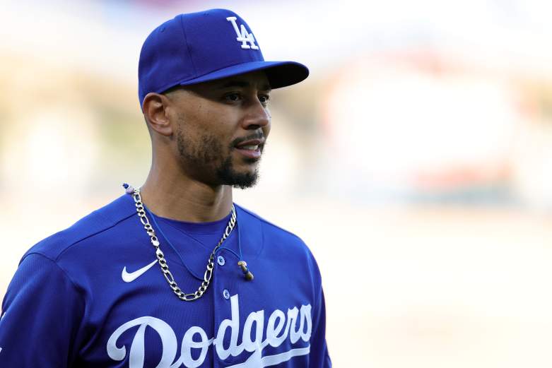 Los Angeles Dodgers shortstop, Mookie Betts