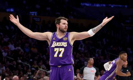 Los Angeles Lakers Get Massive Luka Doncic Injury Update
