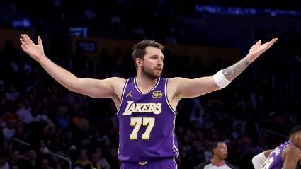 Lakers Get Bad News For Playoff Series Vs Rockets Amid Luka Doncic Update