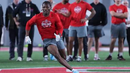 Insider Drops Head Turning Jets Draft Rumor About Dynamic Pass Catcher