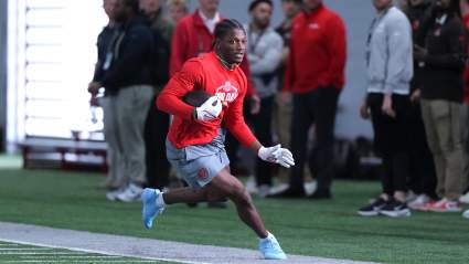 Giants Nab Standout WR Prospect in ‘Dream’ Draft Scenario