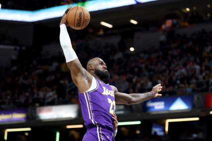 LeBron James has Sobering Take on Lakers Clinching Playoff Spot