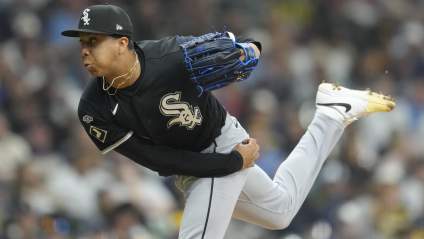 Chicago White Sox DFA 6-Foot-1 Former Red Sox RHP Prospect