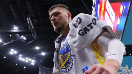 Warriors’ Kristaps Porzingis Makes Honest Admission on Future as Curry Return Looms