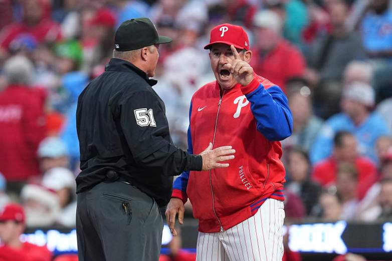 Rob Thomson, Philadelphia Phillies manager