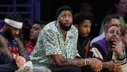 Wizards’ Anthony Davis Addresses D.C. Media for First Time Since Trade