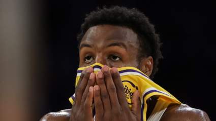 Bronny James Hit With Bad News Ahead of Lakers-Rockets Playoff Series