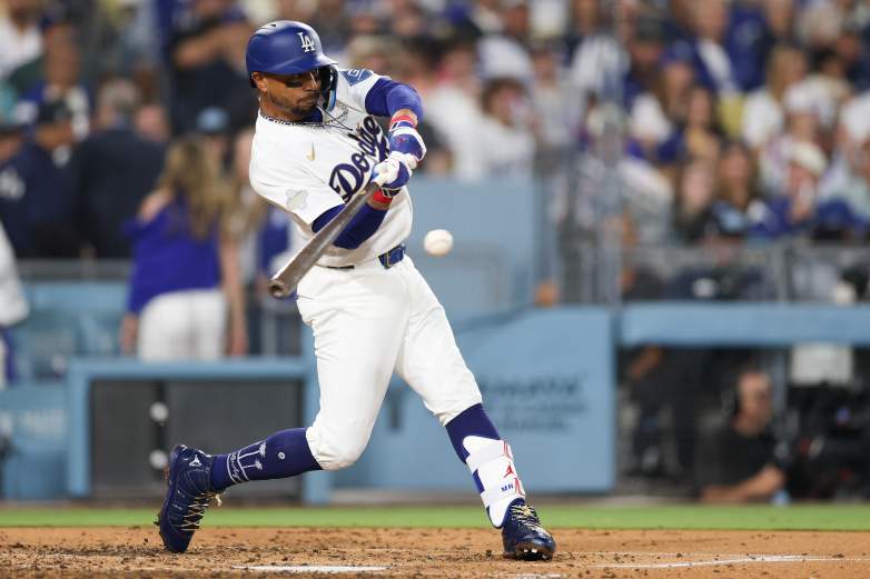 Los Angeles Dodgers Mookie Betts injury timeline