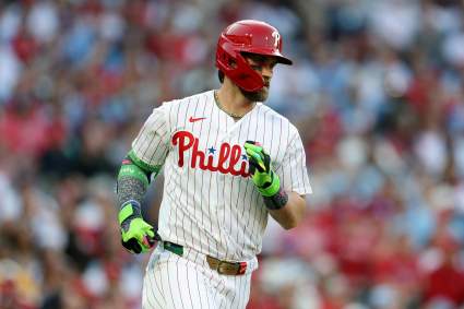 Philadelphia Phillies Star Bryce Harper Made MLB History In Cubs Game