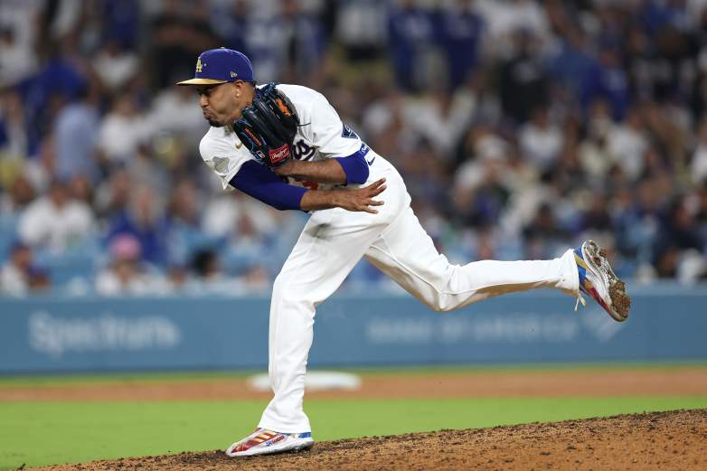 Ewin Diaz, Los Angeles Dodgers