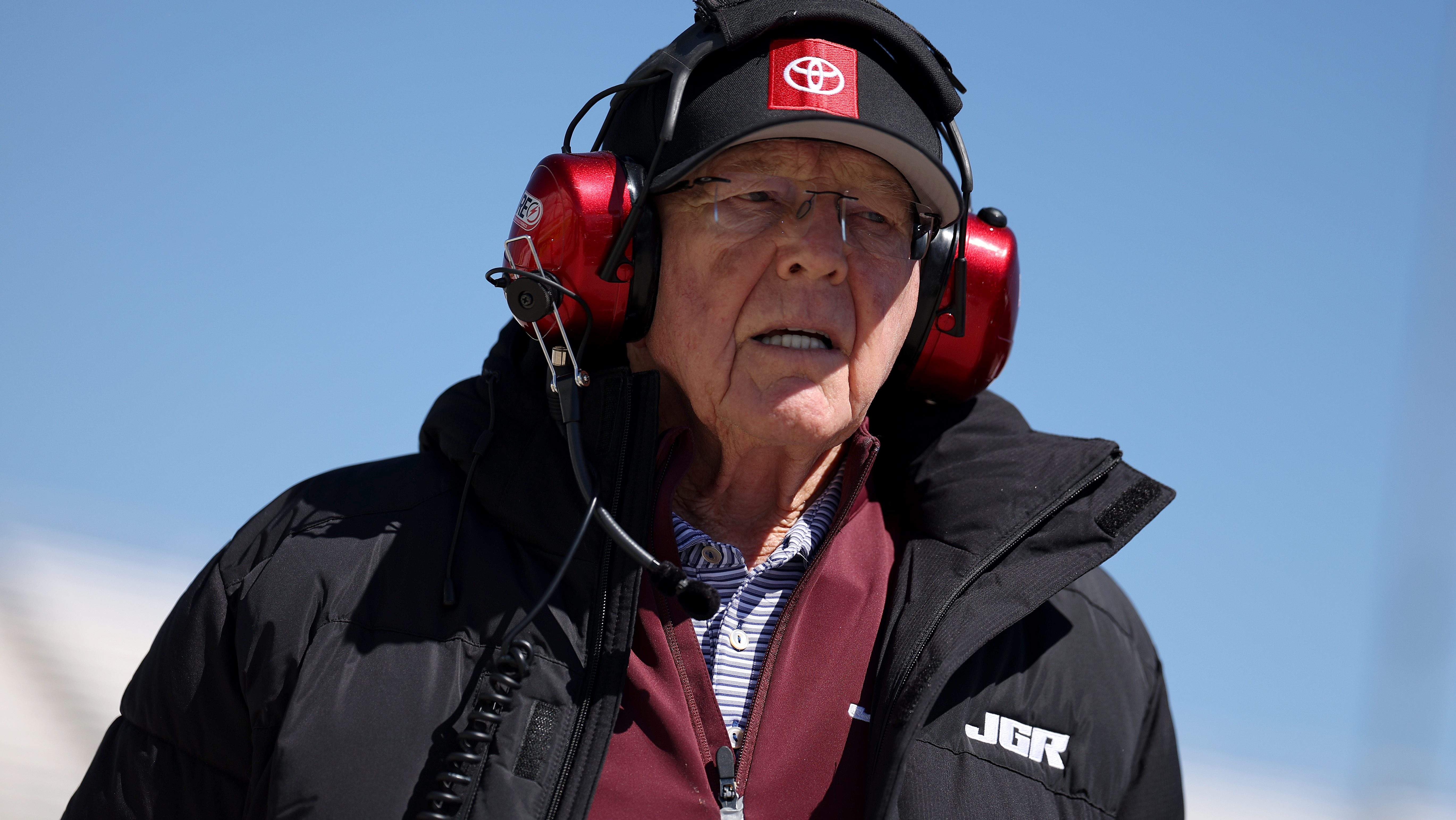 Weekend. Joe Joe Gibbs Racing Accuses Gabehart of Court Order Violation