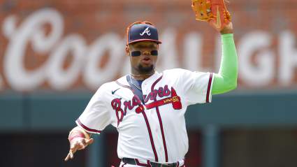 Braves Broadcast Catches Awkward Ronald Acuña Jr. Moment on Live TV