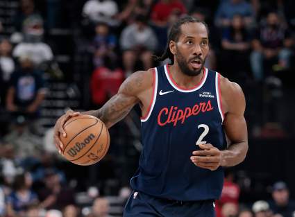 “You’ll Have to Ask the NBA”: Clippers’ Kawhi Leonard Shut Down the $28M Aspiration Investigation Question