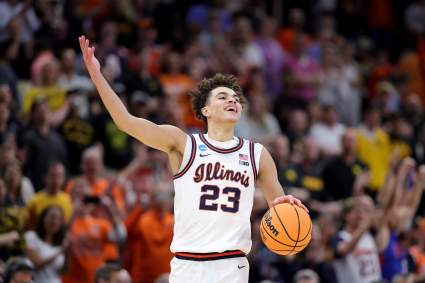 Illinois Star Keaton Wagler Is Rising Up NBA Draft Boards During Final Four Run