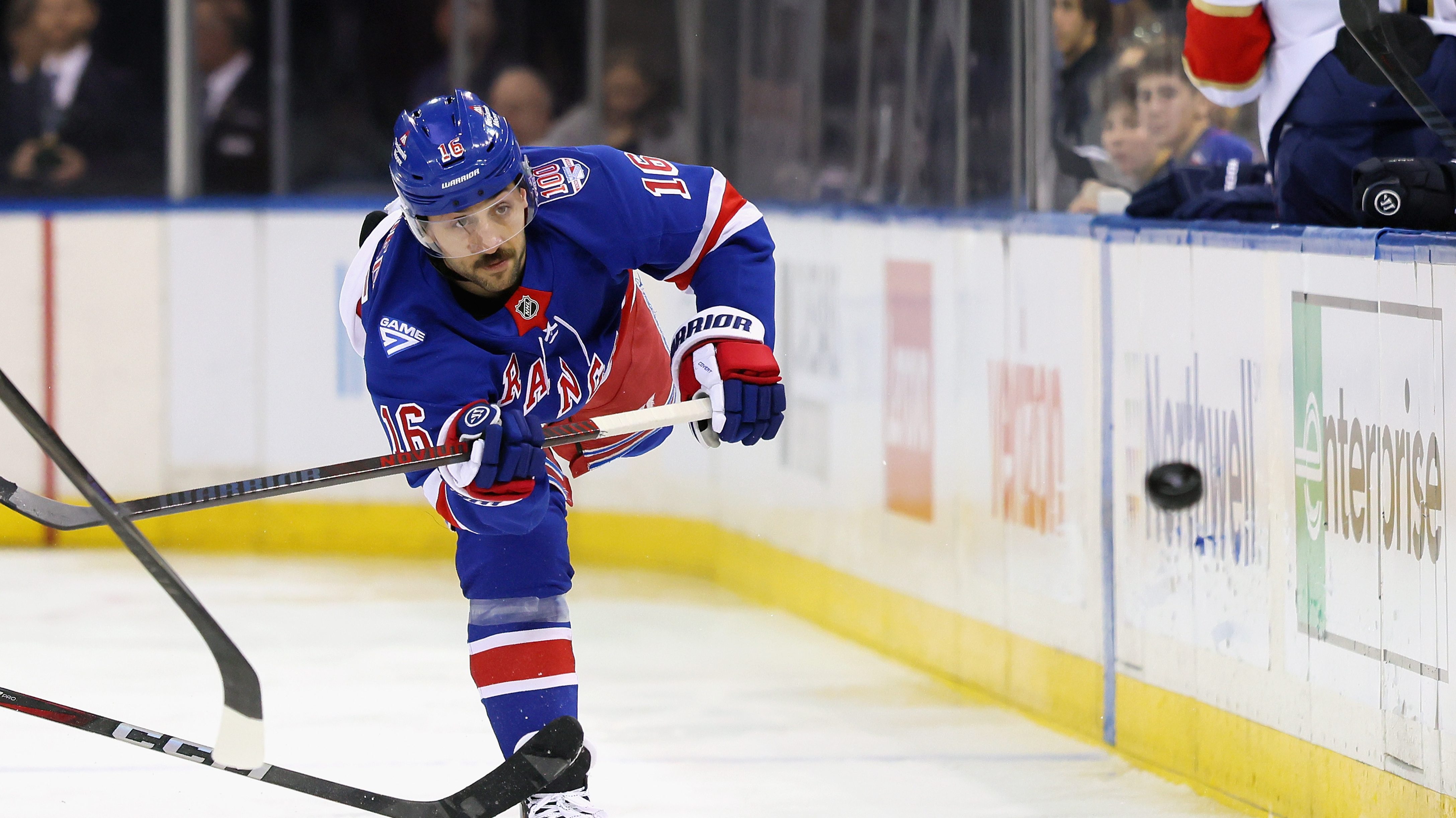 Star Rangers Forward's Future in New York Questionable