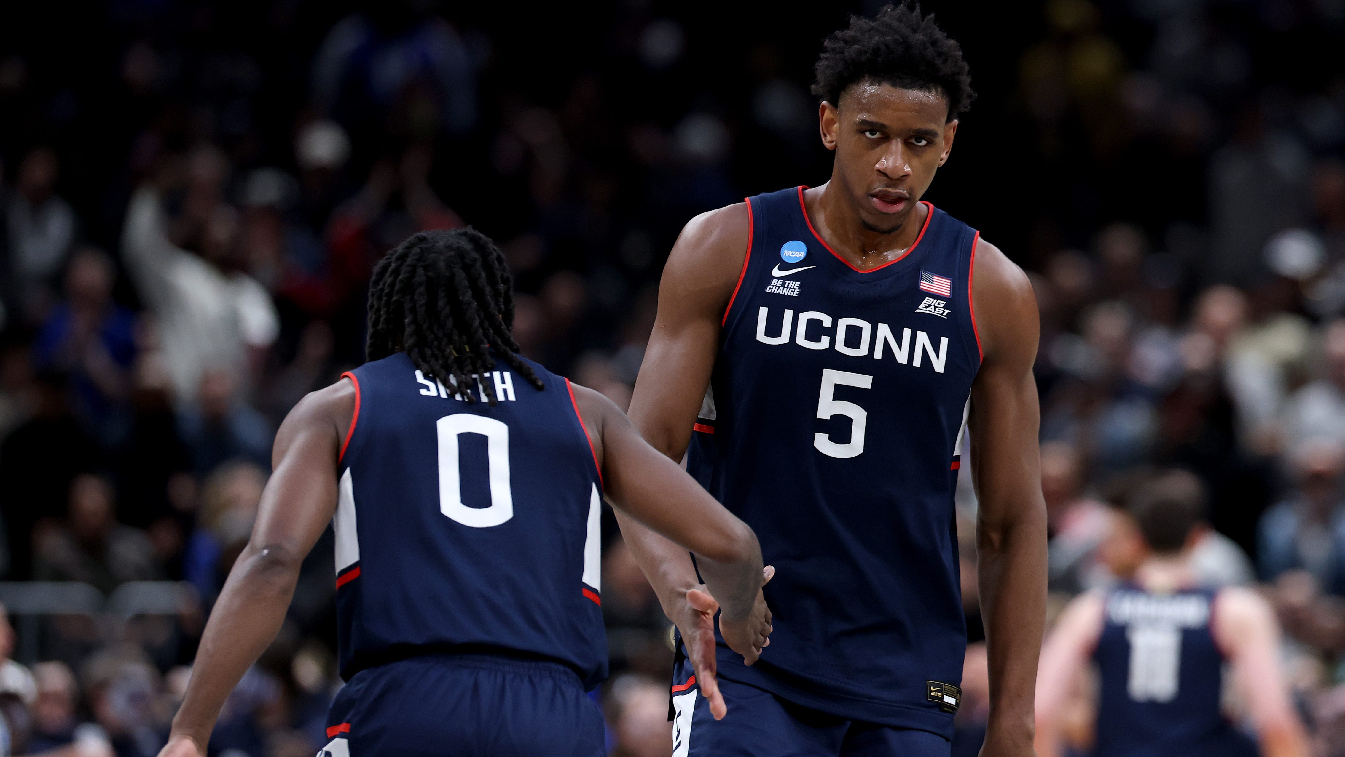 Tarris Reed Jr. & Malachi Smith