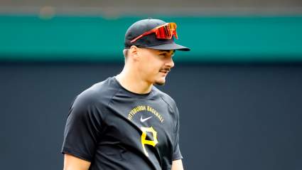 Phenom Konnor Griffin Lights up Social Media With 1st Hit, RBI in Pirates Home Opener