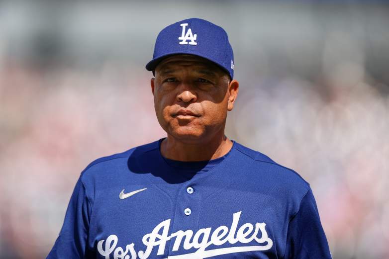 Los Angeles Dodgers Dave Roberts