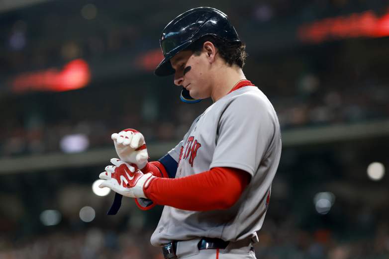 Roman Anthony, Boston Red Sox lineup vs. Blue Jays