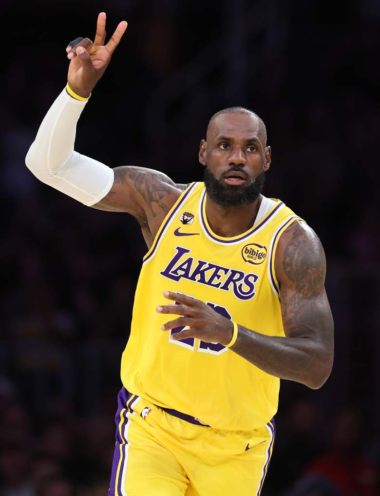 LeBron James retirement news, Los Angeles Lakers vs. Oklahoma City Thunder game