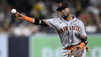 Luis Arraez Exits Giants’ Game with Wrist Injury