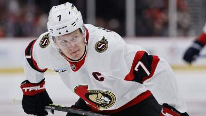 Blackhawks Named Top Landing Spot for Senators Star Forward