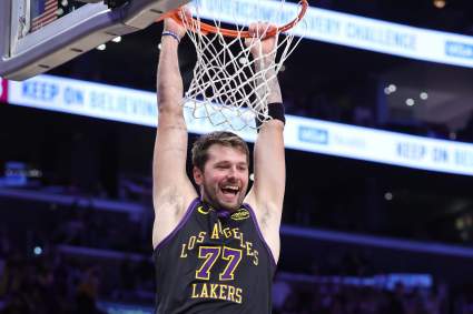 Lakers’ Luka Doncic Sounds off on MVP Case After Cavaliers Win