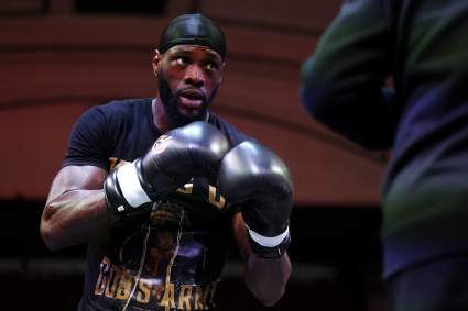 Eddie Hearn calls Deontay Wilder a ‘warm-up’ for Anthony Joshua