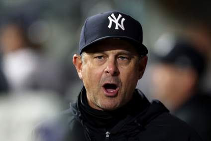 Aaron Boone Makes Honest Statement After New York Yankees Lose To Athletics