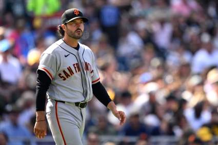 San Francisco Giants Announce Roster Move Before Mets Game