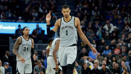 Victor Wembanyama MVP Odds Surge After Historic Statline Vs Warriors