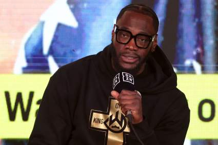 Deontay Wilder Calls Out Anthony Joshua and Moses Itauma After Derek Chisora Fight