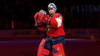 It Will Be Difficult for Florida to Keep Vezina Winning Goaltender